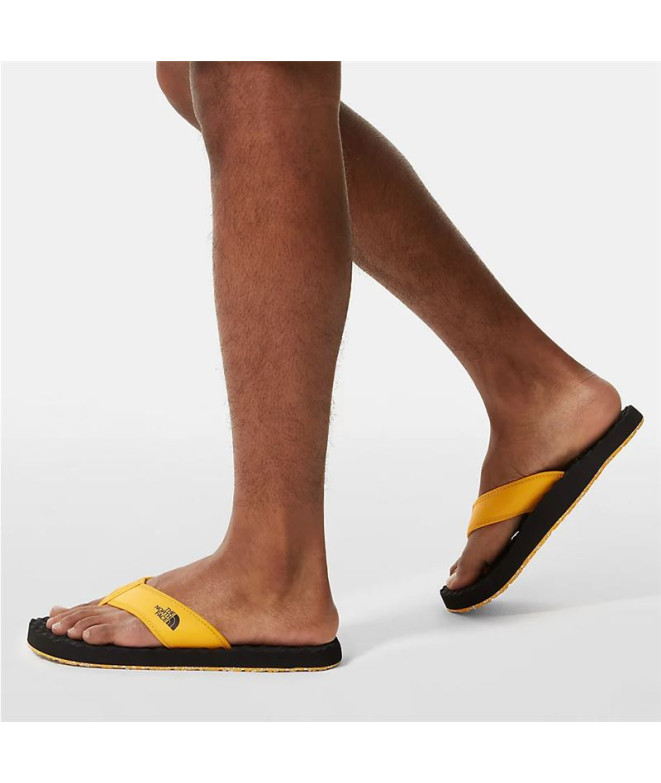 Tongs The North Face Base Camp Mini II Homme Jaune