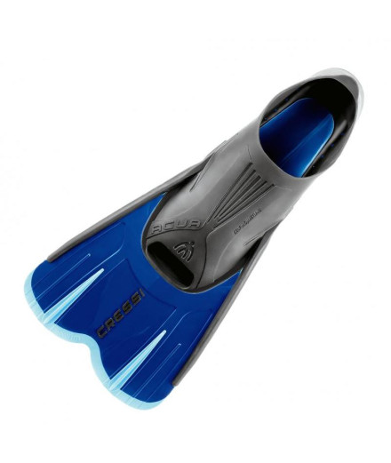 Barbatanas de Snorkel Cressi Sub Água Short Azul
