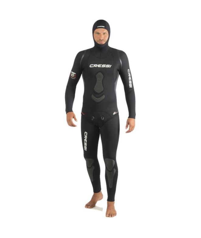 Fato de mergulho Neoprene Apnea Cressi Sub 3.5mm Preto