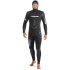Traje Neoprene Apnea Cressi Sub 3.5mm Preto