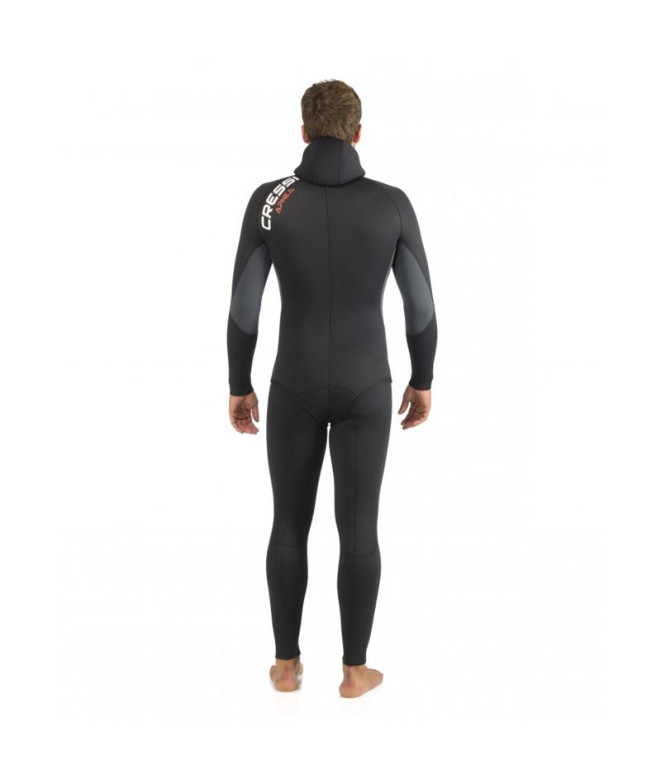 Traje Neoprene Apnea Cressi Sub 3.5mm Preto