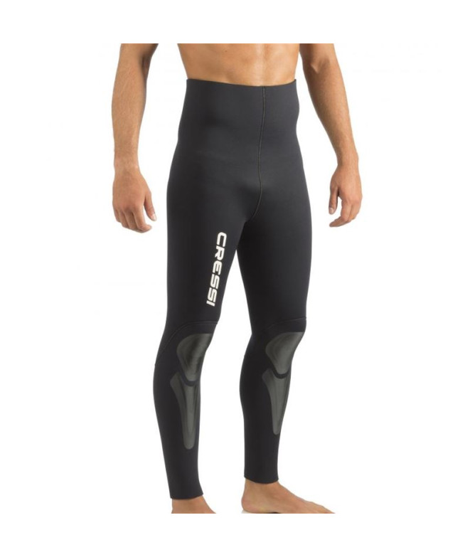 Traje Neoprene Apnea Cressi Sub 3.5mm Preto