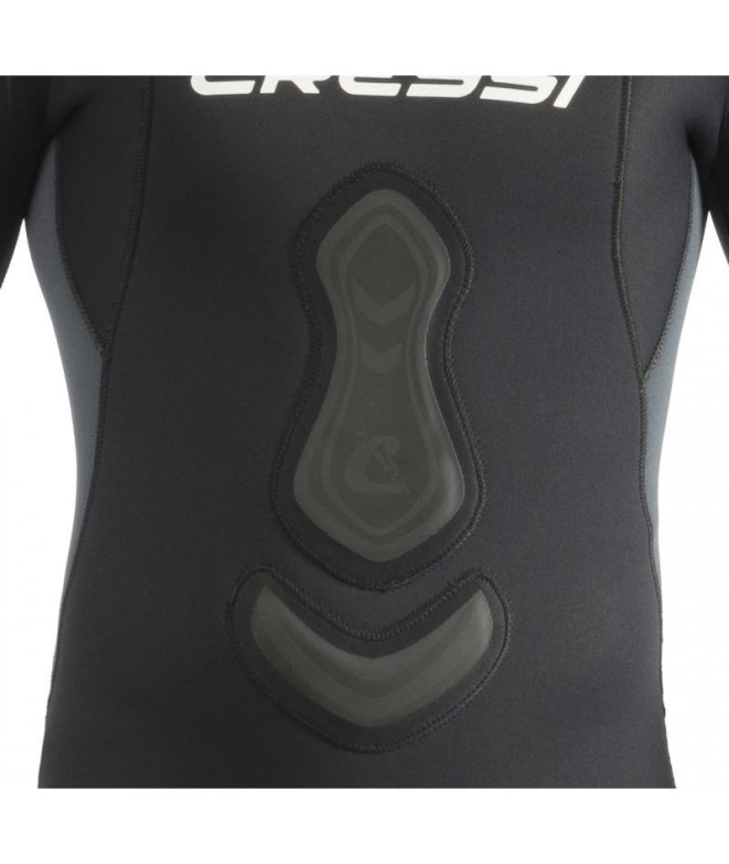 Traje Neopreno Apnea Cressi Sub 3.5mm Black
