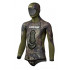 Casaco de Neoprene Cressi Sub 3,5mm Seppia Green