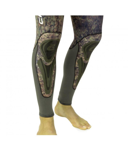 Pantalones de Neopreno Cressi Sub 3,5mm Seppia Green