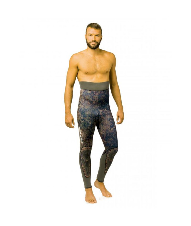 Pantalons en Néoprène Cressi Sub 3,5mm Seppia...