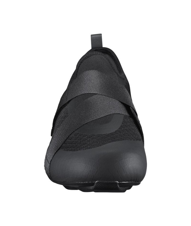 Chaussures Cyclisme Shimano IC2 Homme – Noir – EU 43 – SH-IC200 – 2 Boulons