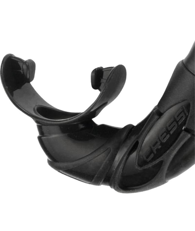 Tubo de Snorkel Cressi Sub Corsica Negro