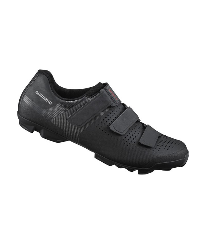 Chaussures Shimano MTB XC100 Homme Noir