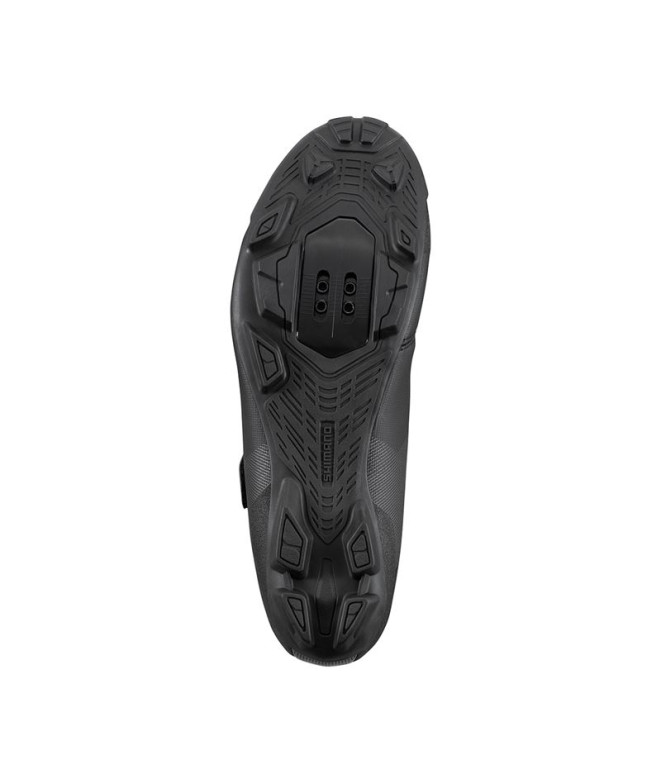 Zapatillas Shimano MTB XC100 Hombre Black