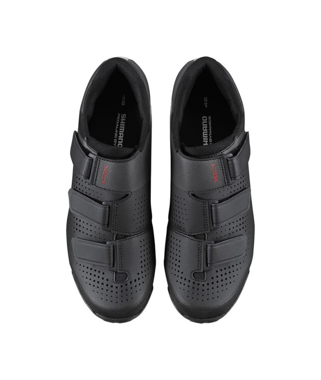 Zapatillas Shimano MTB XC100 Hombre Black