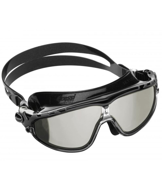 Gafas de natación Cressi Sub Skylight Negro Espejo