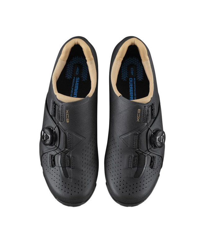 Chaussures Shimano MTB XC300 Femme Noir
