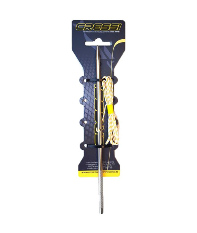 Aguja Pasapeces Cressi Sub Inoxidable 17cm