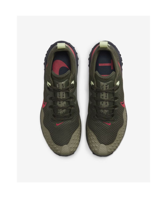Zapatillas de trail Nike Wildhorse 7 Hombre Verde