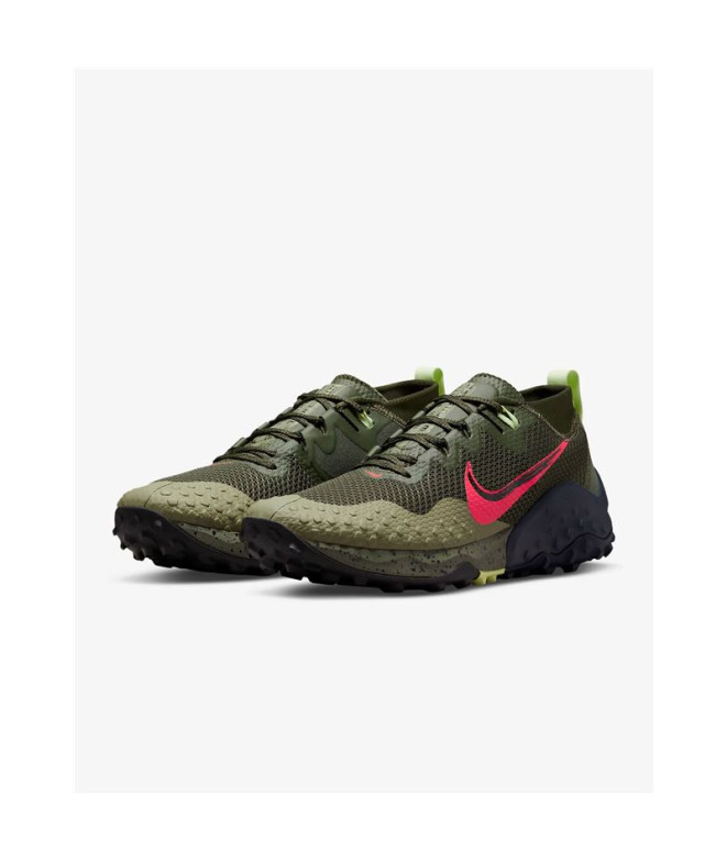 Zapatillas de trail Nike Wildhorse 7 Hombre Verde