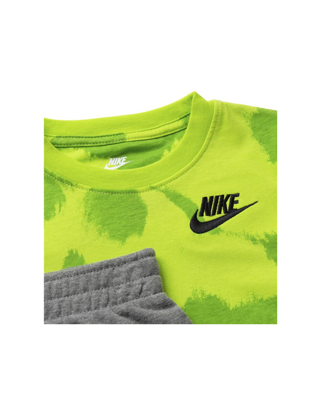 Chándal Nike Sportswear Dye Dot Verde