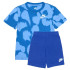 Fato de treino Nike Sportswear Dye Dot Kids Azul