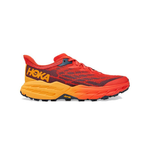 Chaussures de trail Hoka Speedgoat 5 Homme Rouge Chaussures de trail Hoka Speedgoat 5 Homme Rouge
