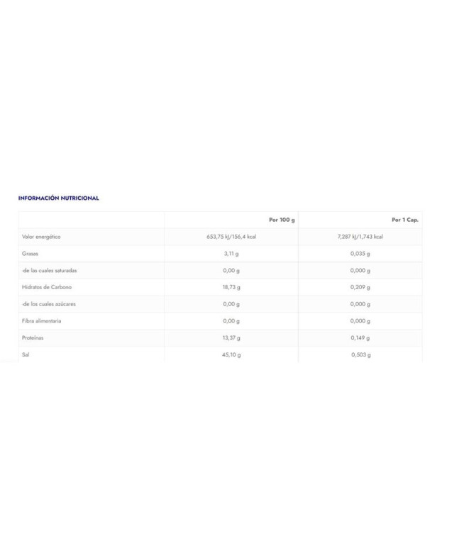 Bebida de Nutrición deportiva Nutrinovex Hidratein