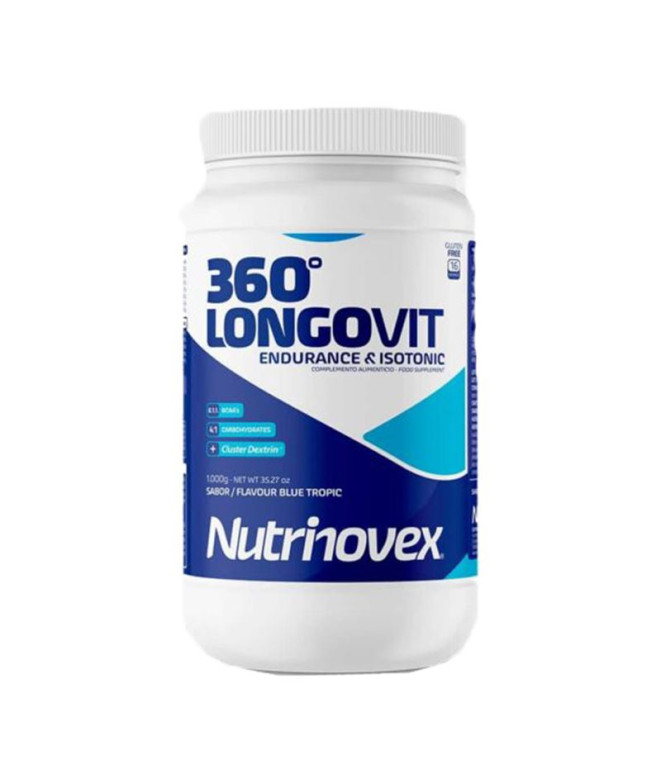 Bebida de Nutrición deportiva Nutrinovex Longovit 360 Tropical