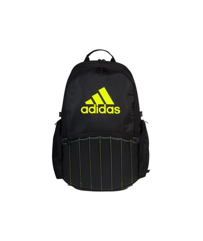 Mochila de pádel adidas Protour Black Lime