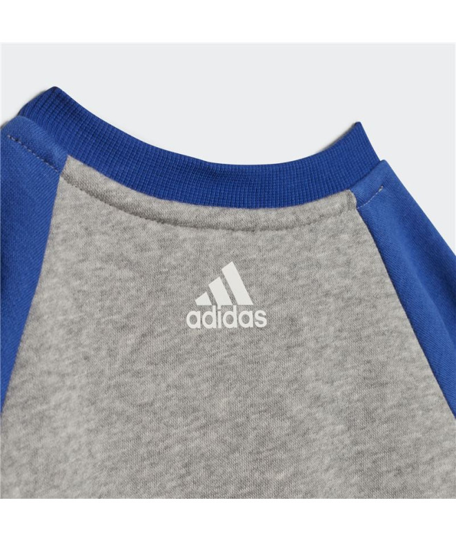 Conjunto adidas Essentials Logo Bebé BL