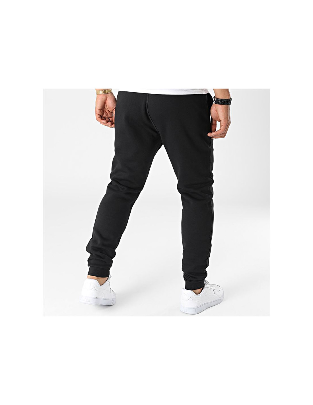 Calças Reebok Identity Fleece Men Bk