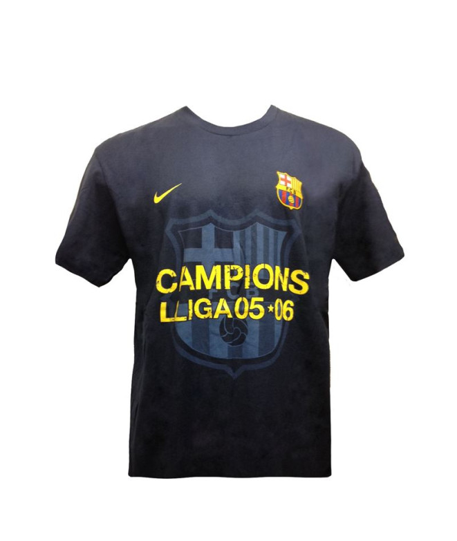T-shirt Sportswear Nike FCB Champion 05-06