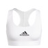 Sutiã esportivo adidas Mulher PowerReact Training Branco