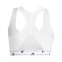 Brassiere de sport adidas Femme PowerReact Training White
