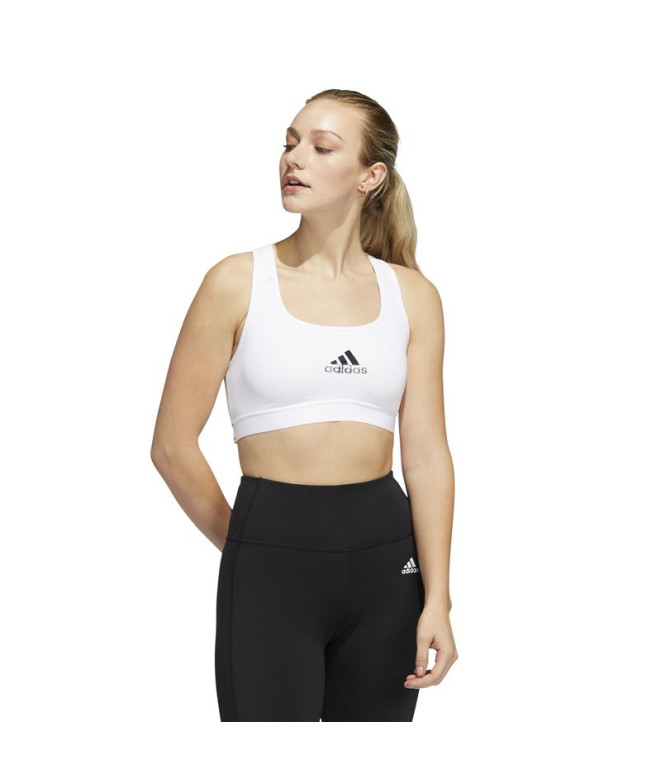 Brassiere de sport adidas Femme PowerReact...