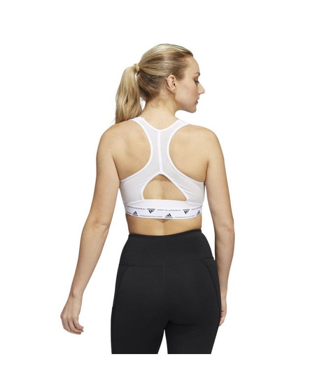 Brassiere de sport adidas Femme PowerReact...