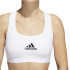 Sutiã esportivo adidas Mulher PowerReact Training Branco