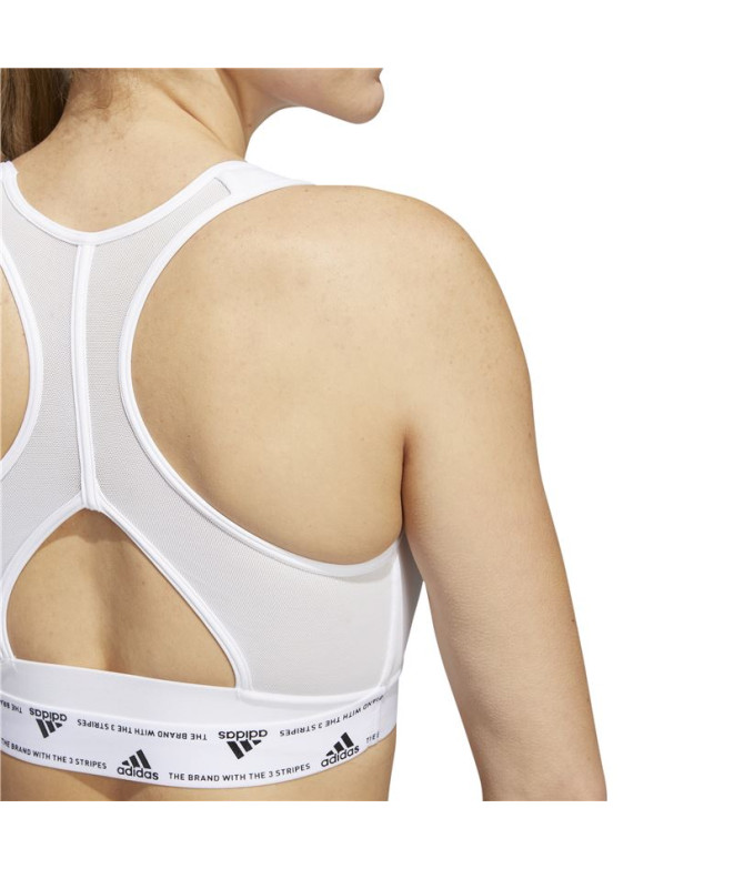 Brassiere de sport adidas Femme PowerReact...
