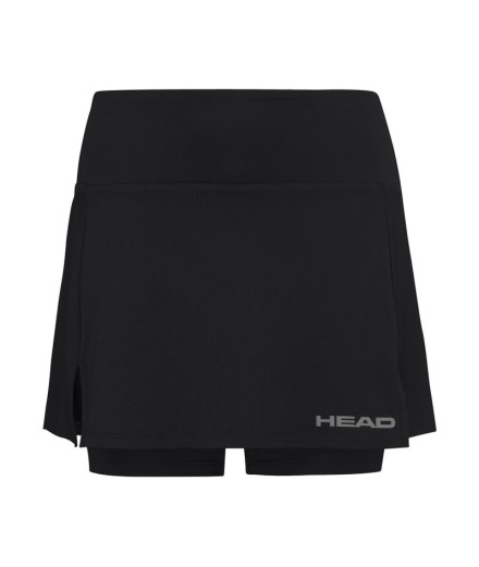 Falda de tenis Head Club Basic Skort Mujer BK
