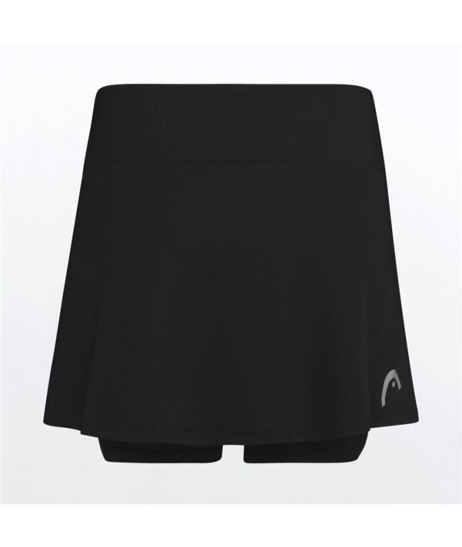 Falda de tenis Head Club Basic Skort Mujer BK