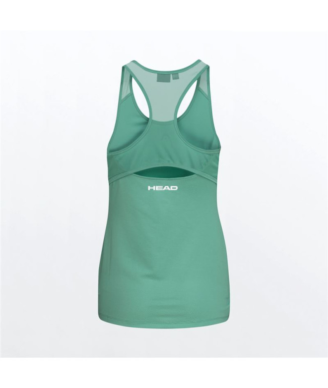Camiseta de tenis Head Spirit Tank Mujer GR