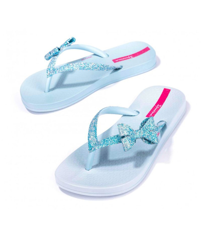 Tongs Ipanema Lolita Anatomique Fille Bleu