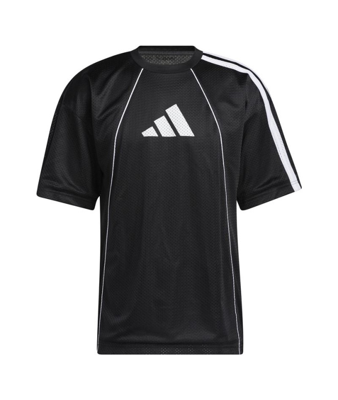 Camiseta basquetebol adidas Homem de Creator 365 BK