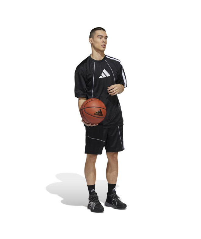 T-shirt basket-ball adidas Homme de Creator 365 BK