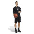 T-shirt basket-ball adidas Homme de Creator 365 BK