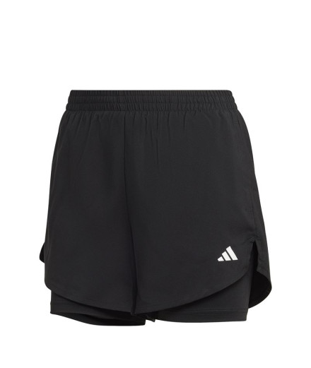 Pantalon de fitness adidas Minimal Deux-en-Un Femmes BK
