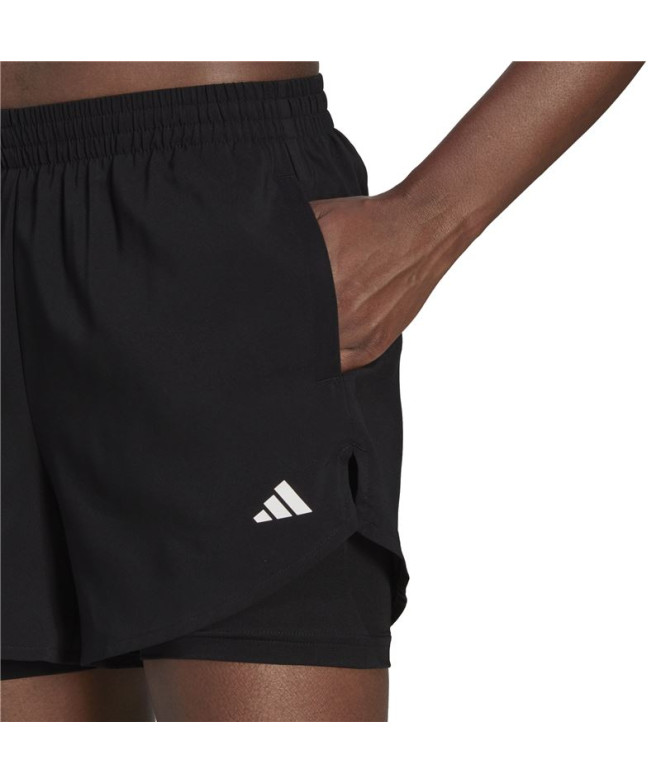 Calça de Fitness adidas Essentials Min 2In1 Sho...