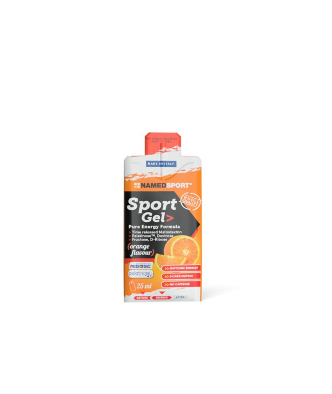 Gel Orange NamedSport 25ml