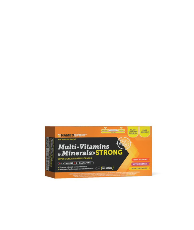 Multi-Vitaminas e Minerais Strong NamedSport Neutro