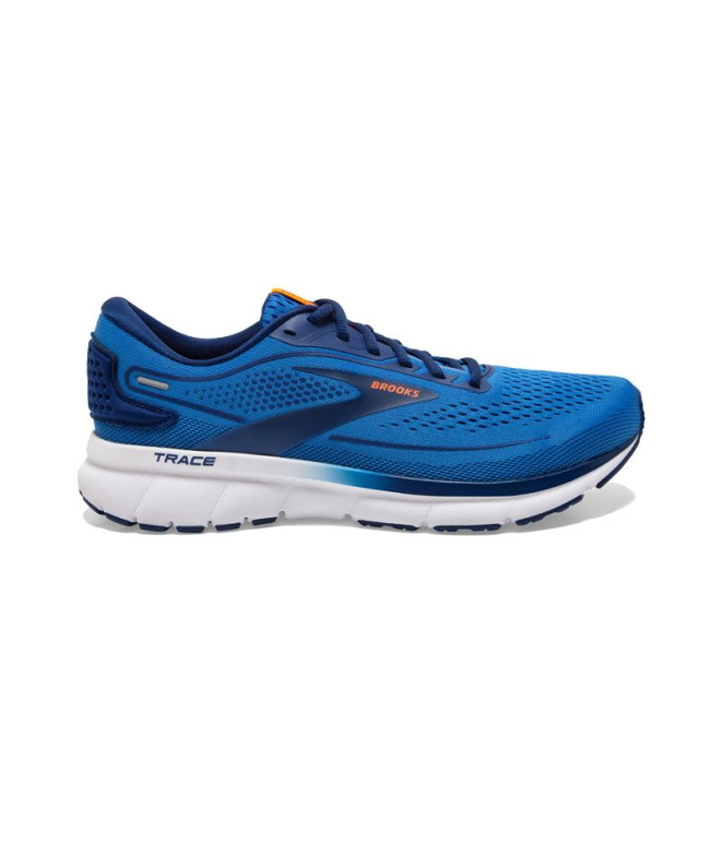 Chaussures de running Brooks Trace 2 Hommes Bleu