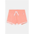 Set Champion Script Logo Cotton Girl White