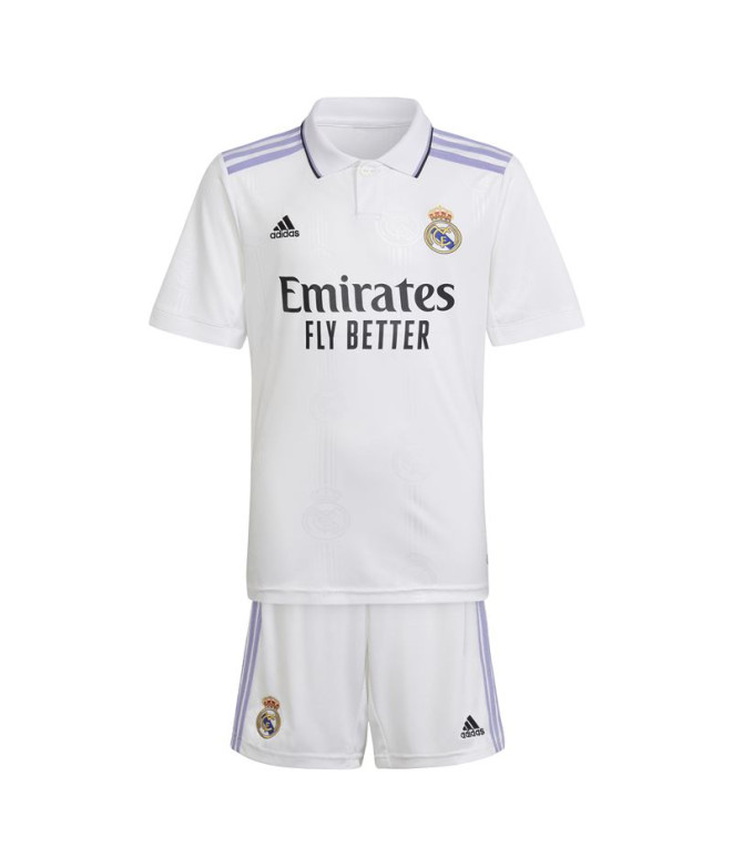 Kit de football adidas Real Madrid Infantil