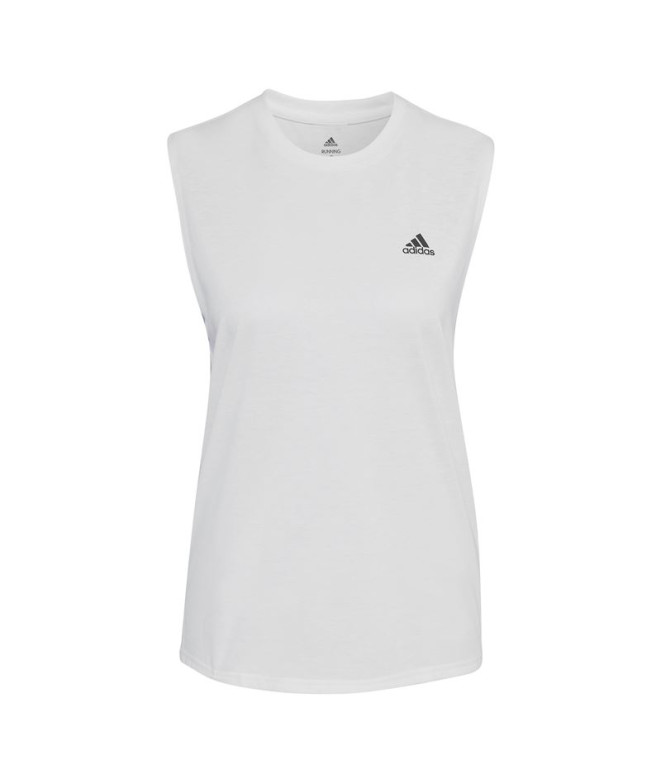 T-shirt Running adidas Muscle Run Icons Mulher WH
